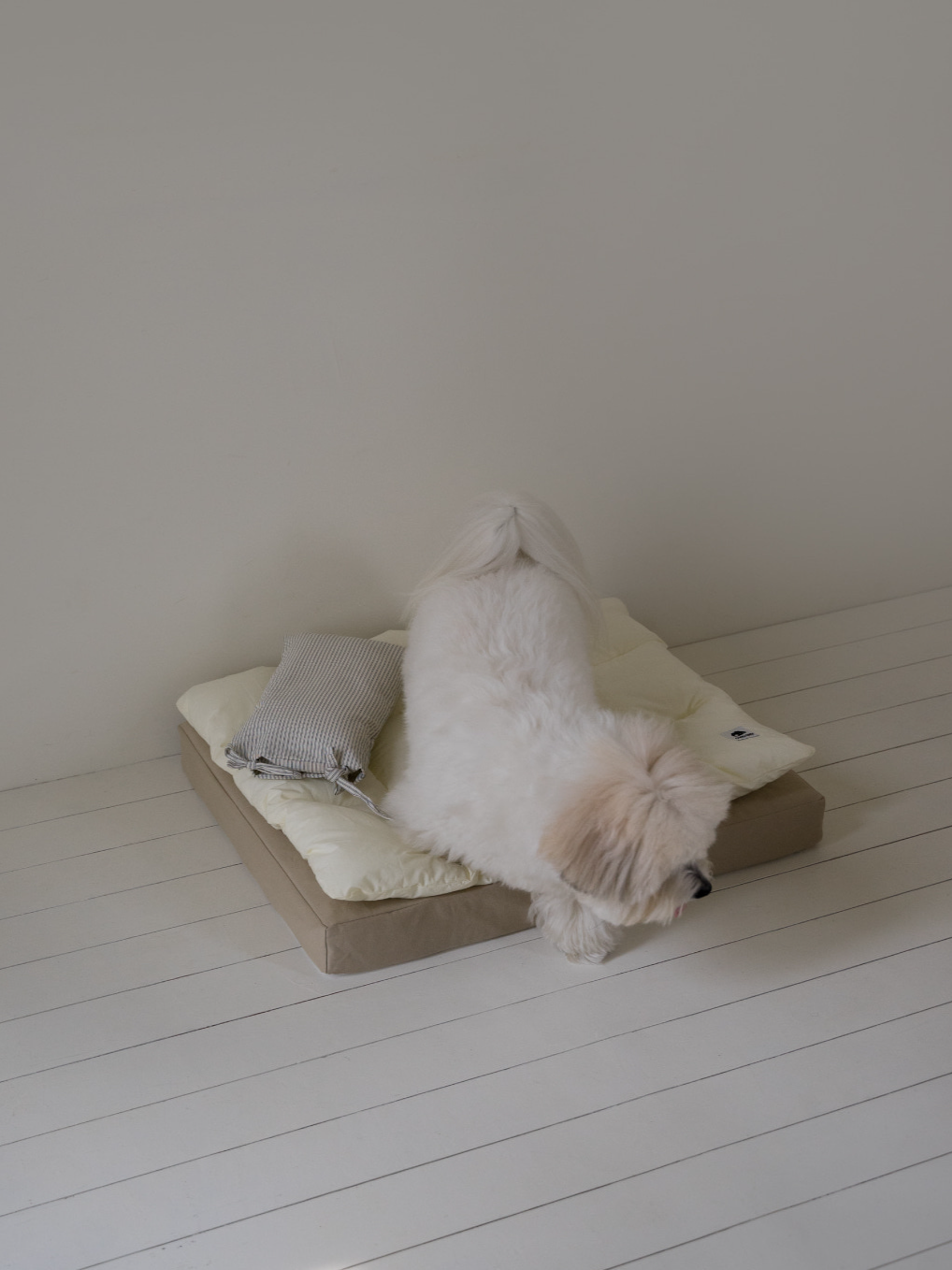 【予約】スクエア ベッドセット レモン | Square Bedding Set Lemon