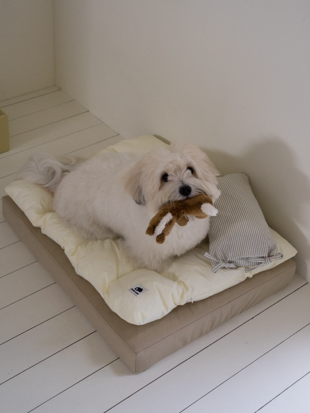 【予約】スクエア ベッドセット レモン | Square Bedding Set Lemon