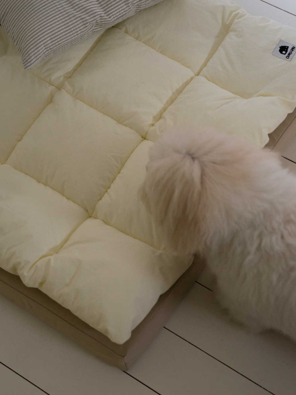 【予約】スクエア ベッドセット レモン | Square Bedding Set Lemon