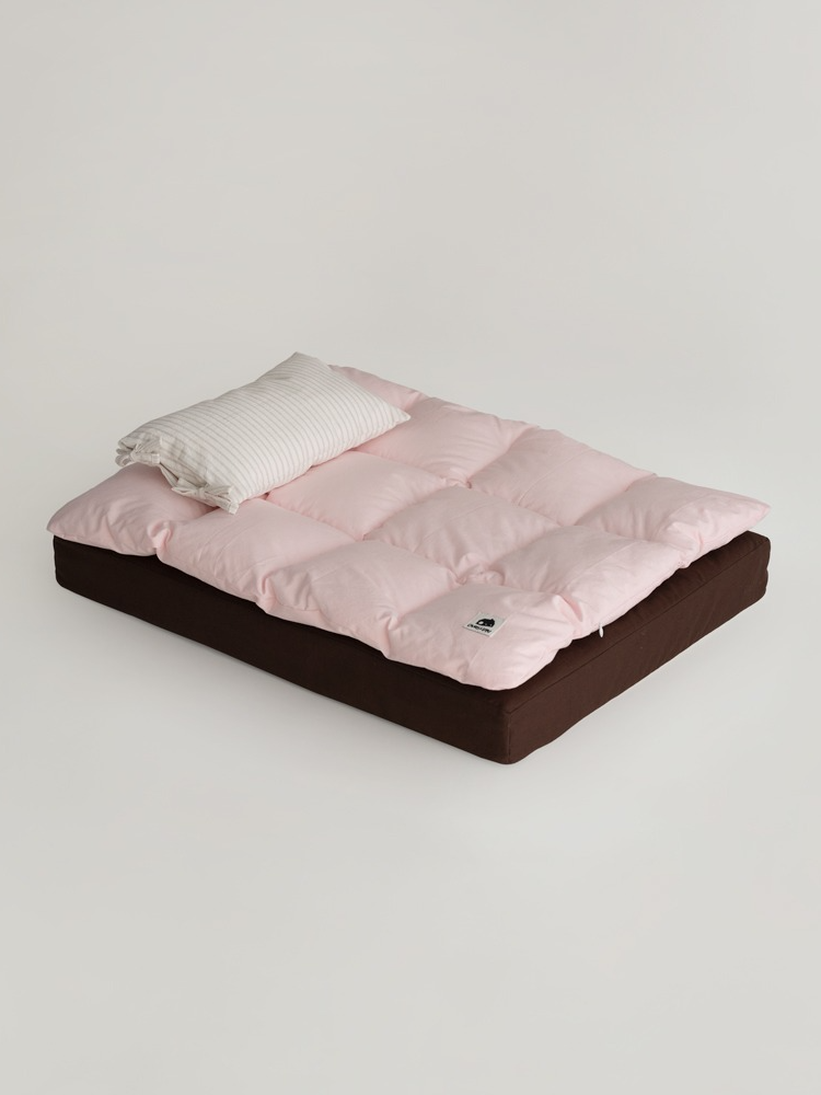 【予約】スクエア ベッドセット ラズベリー | Square Bedding Set Raspberry
