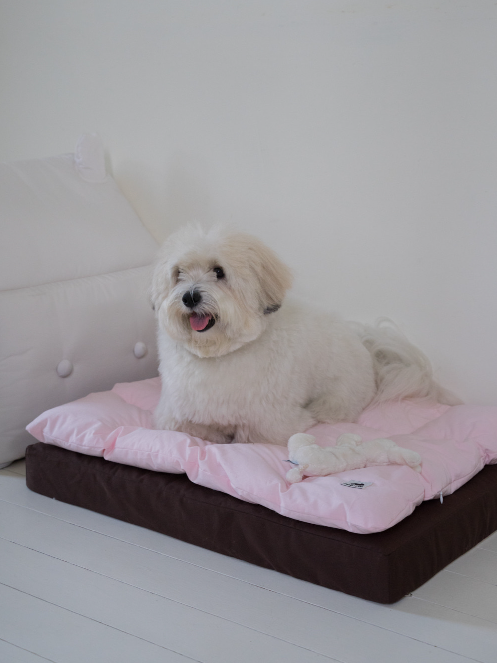 【予約】スクエア ベッドセット ラズベリー | Square Bedding Set Raspberry