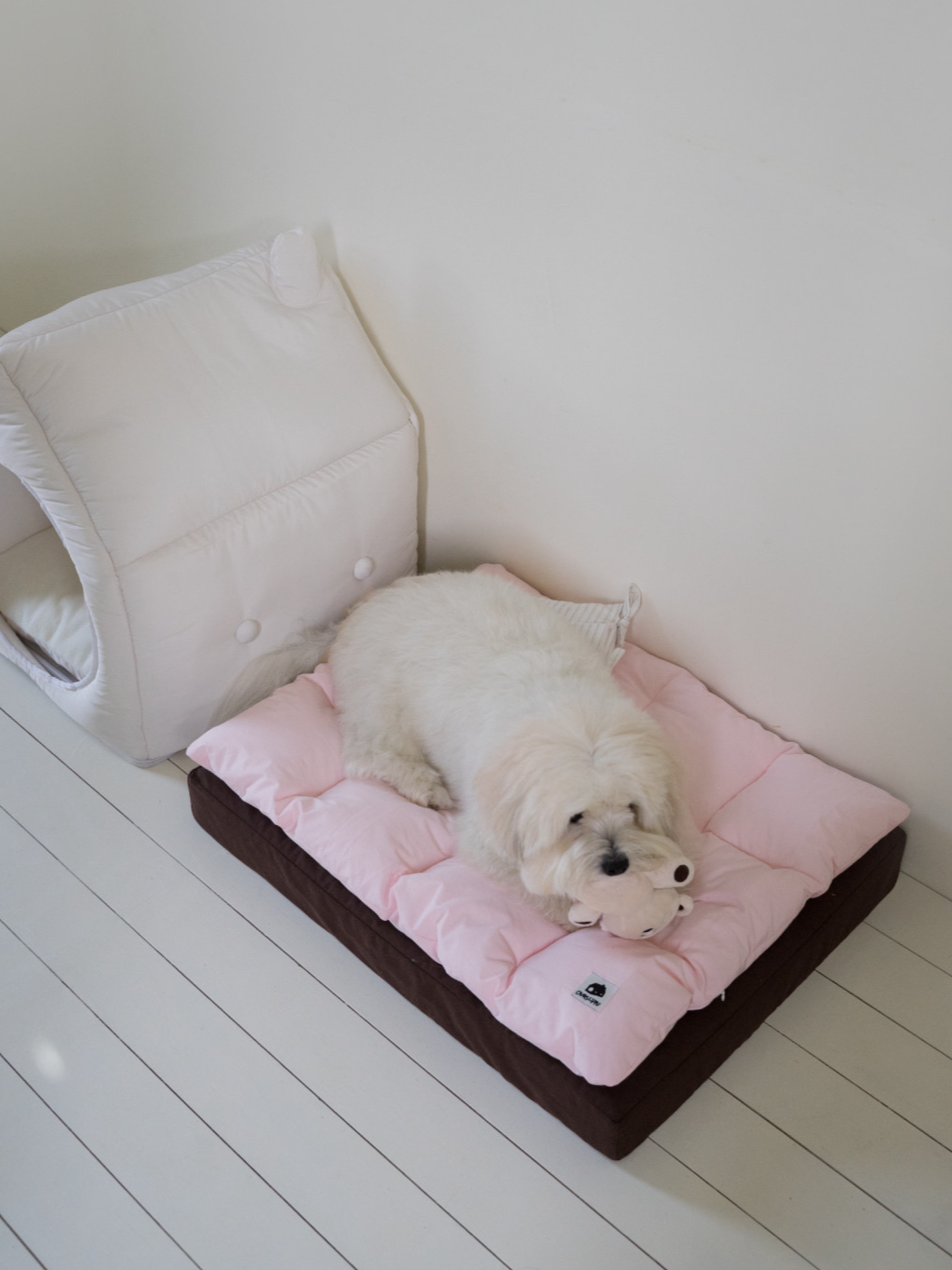 【予約】スクエア ベッドセット ラズベリー | Square Bedding Set Raspberry