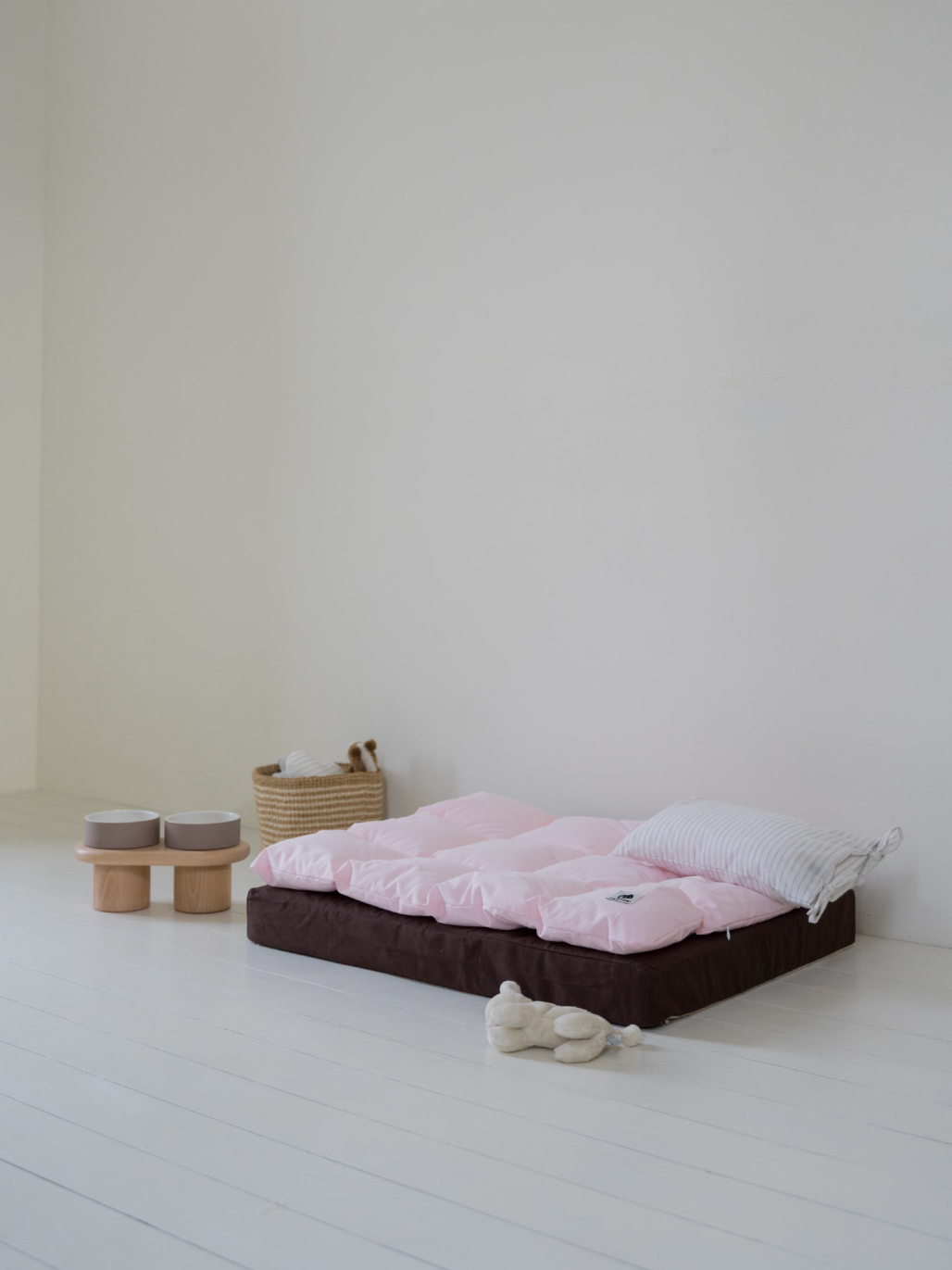 【予約】スクエア ベッドセット ラズベリー | Square Bedding Set Raspberry