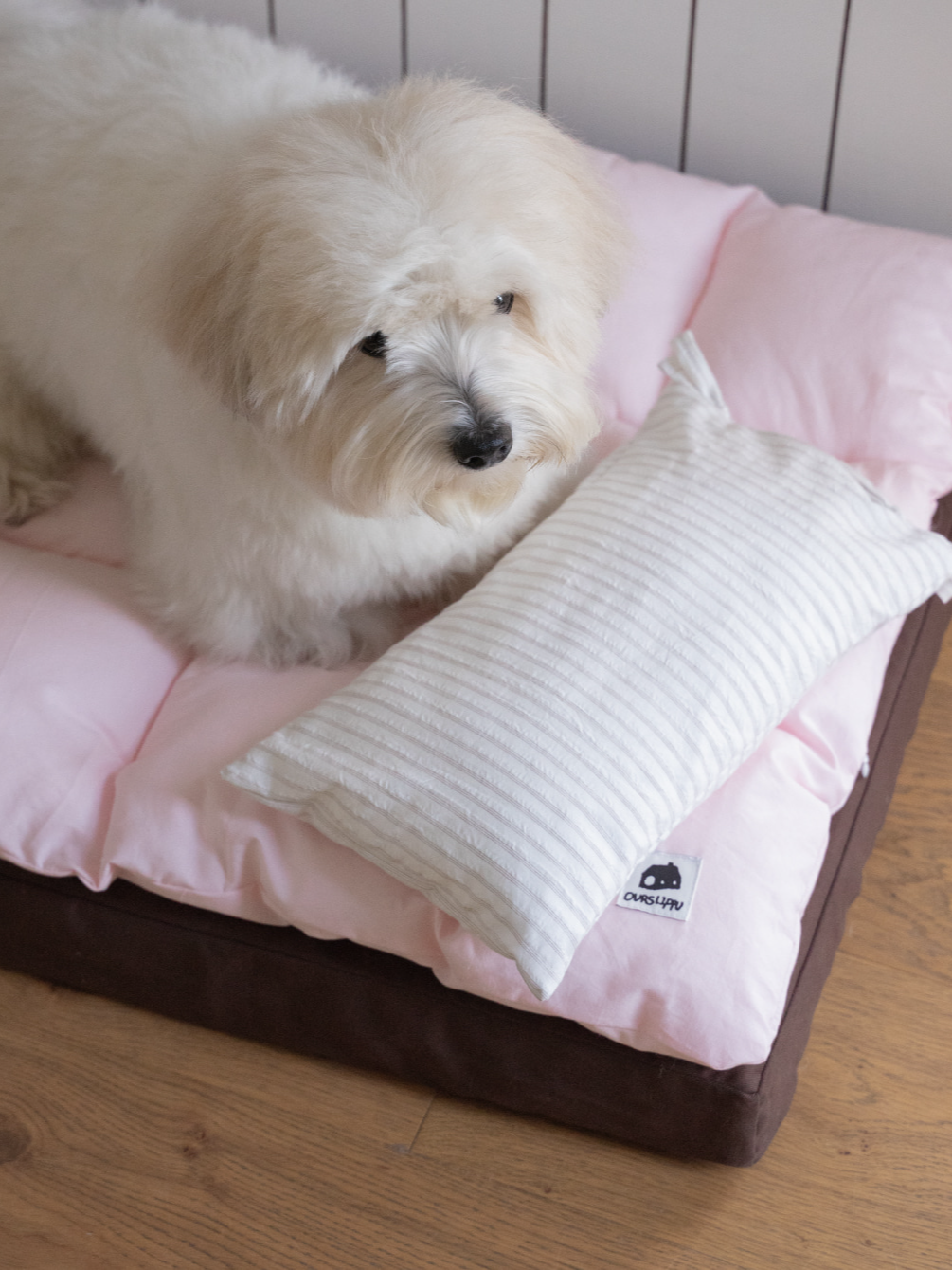【予約】スクエア ベッドセット ラズベリー | Square Bedding Set Raspberry