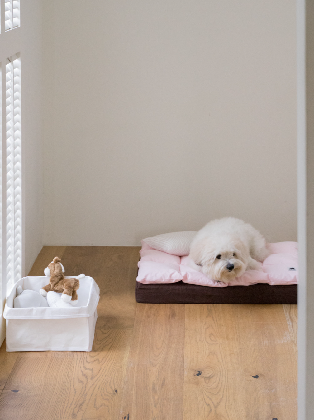 【予約】スクエア ベッドセット ラズベリー | Square Bedding Set Raspberry
