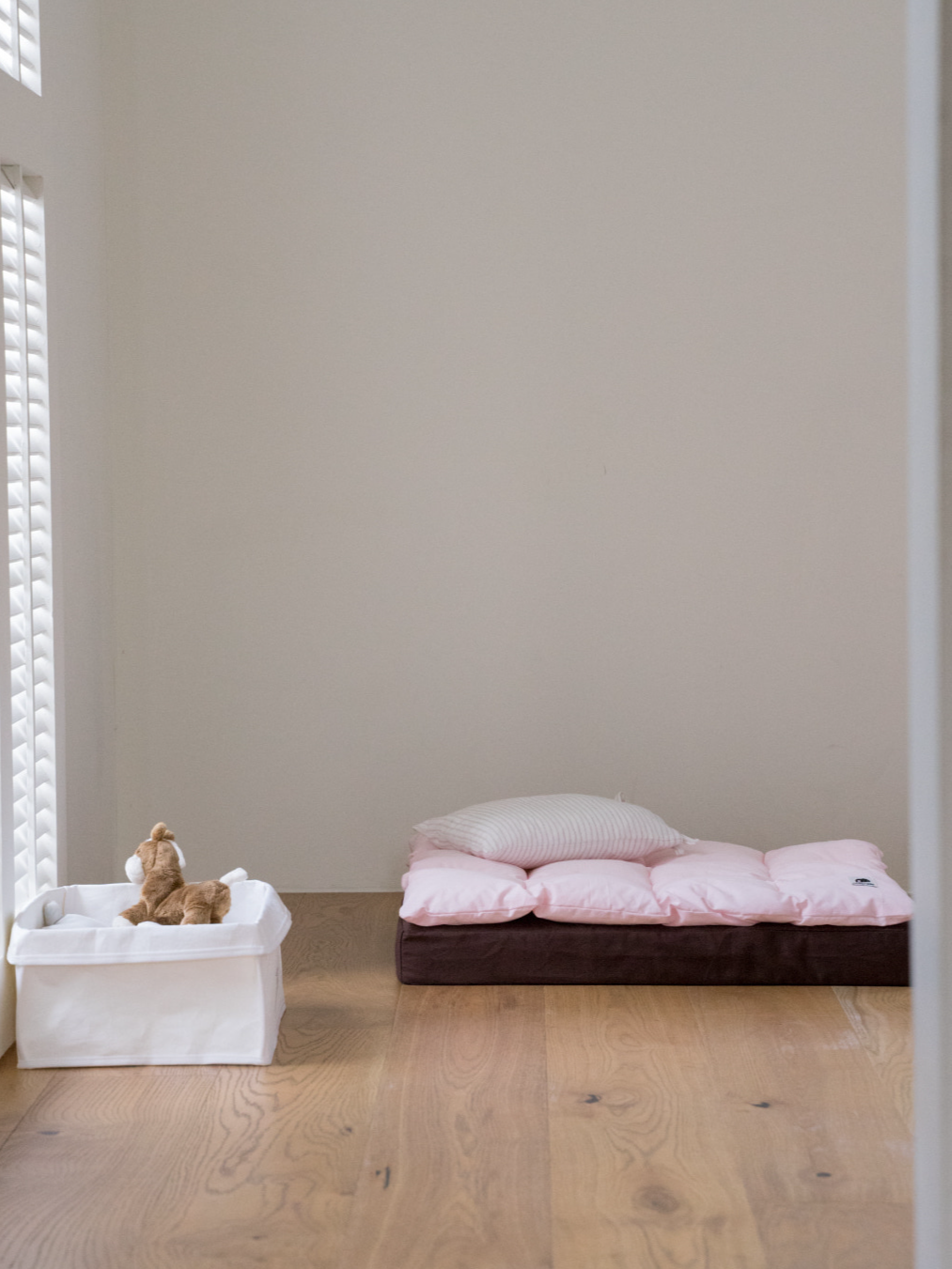 【予約】スクエア ベッドセット ラズベリー | Square Bedding Set Raspberry
