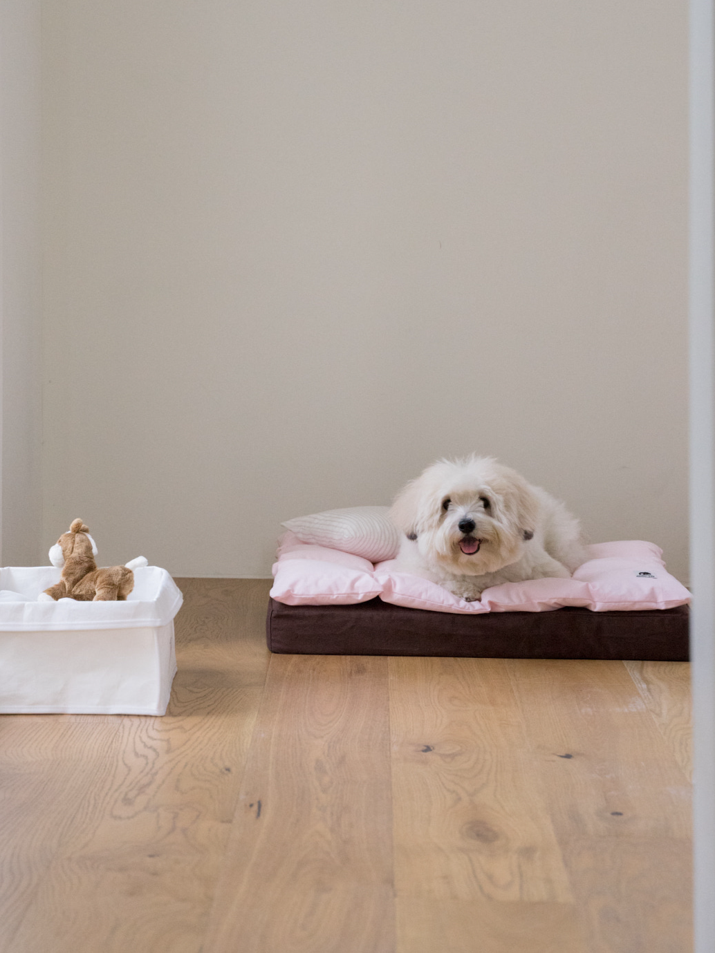【予約】スクエア ベッドセット ラズベリー | Square Bedding Set Raspberry