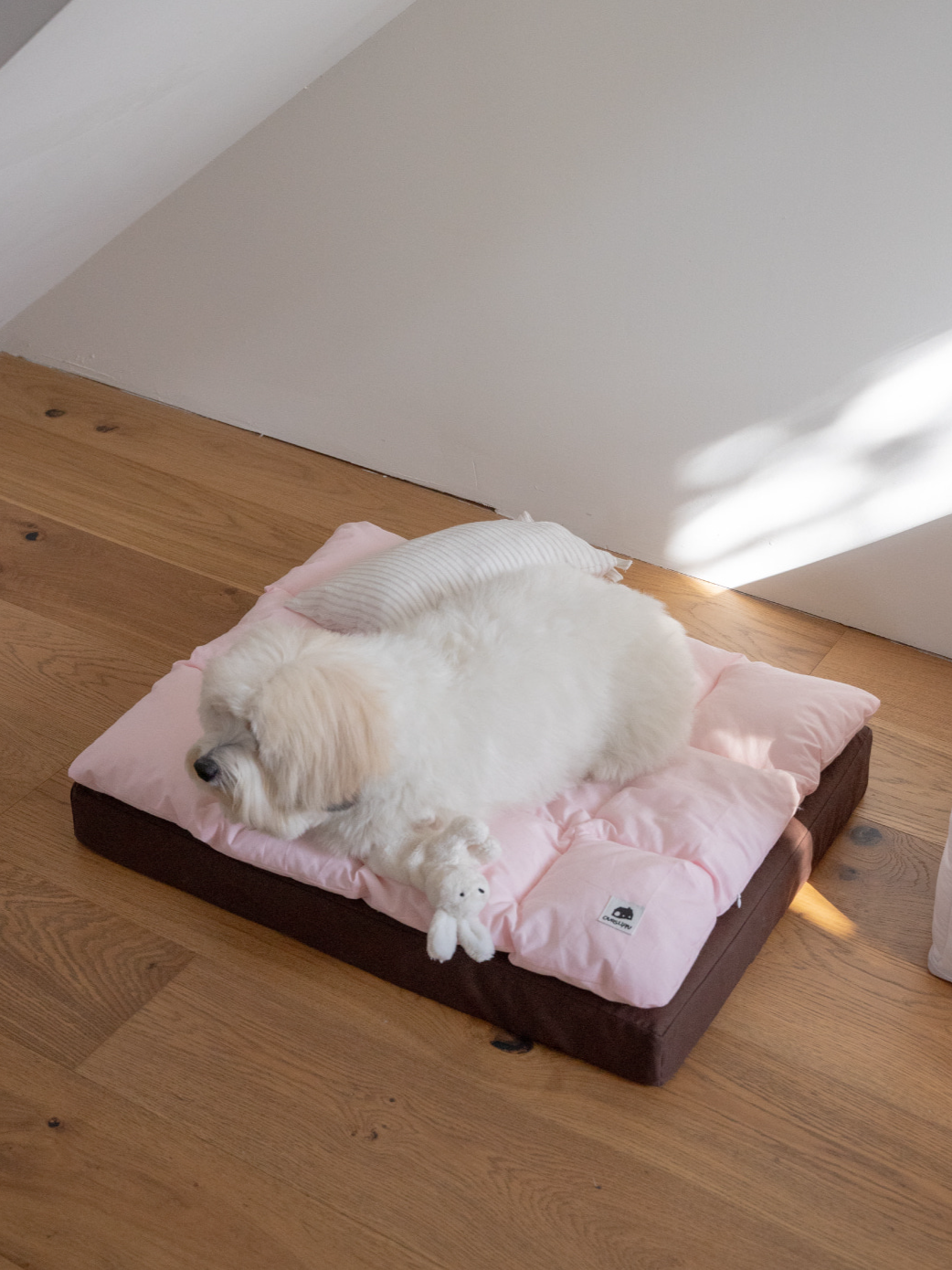 【予約】スクエア ベッドセット ラズベリー | Square Bedding Set Raspberry