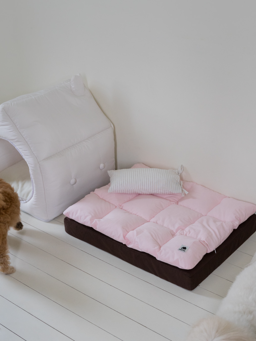 【予約】スクエア ベッドセット ラズベリー | Square Bedding Set Raspberry