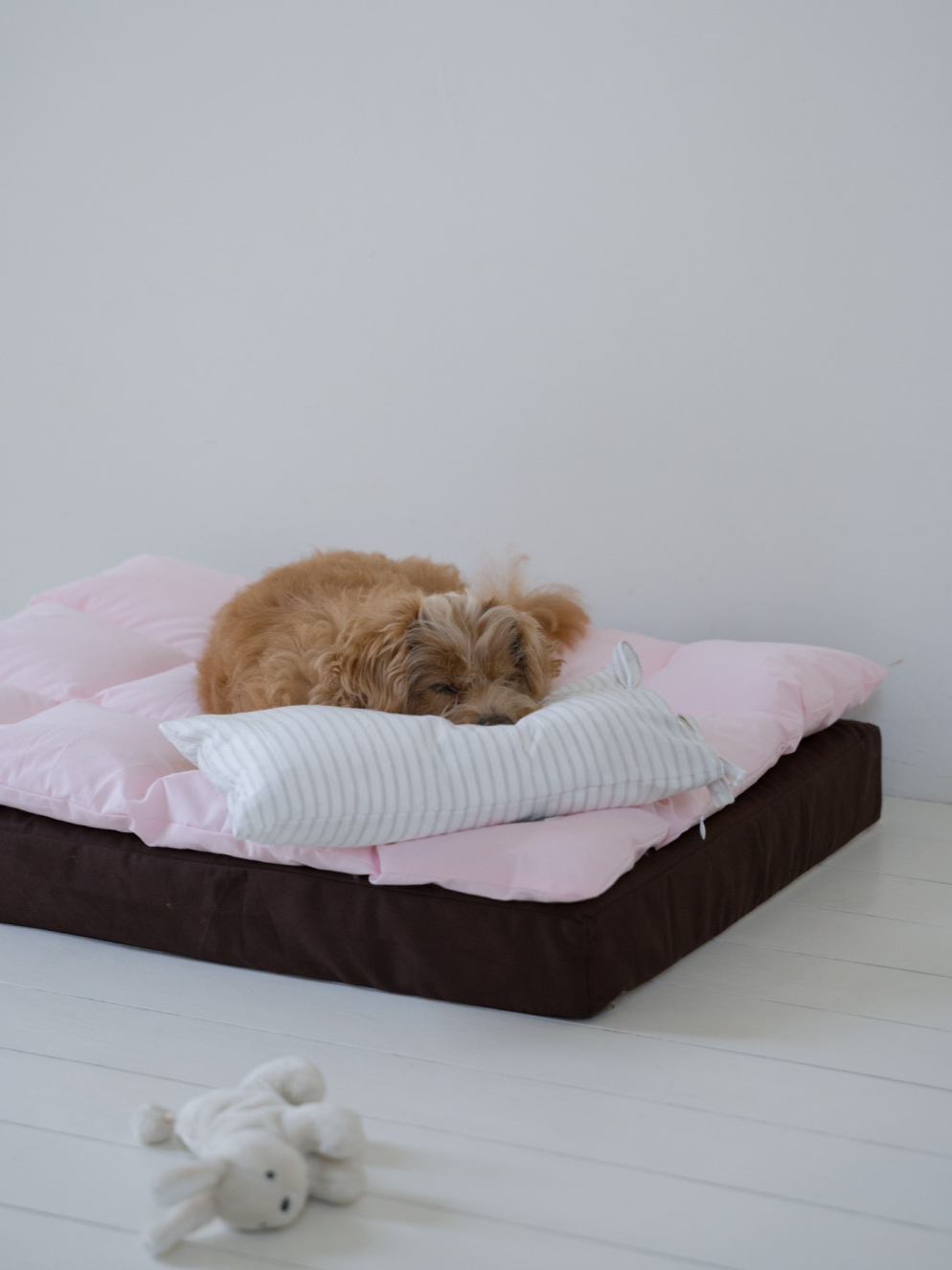 【予約】スクエア ベッドセット ラズベリー | Square Bedding Set Raspberry