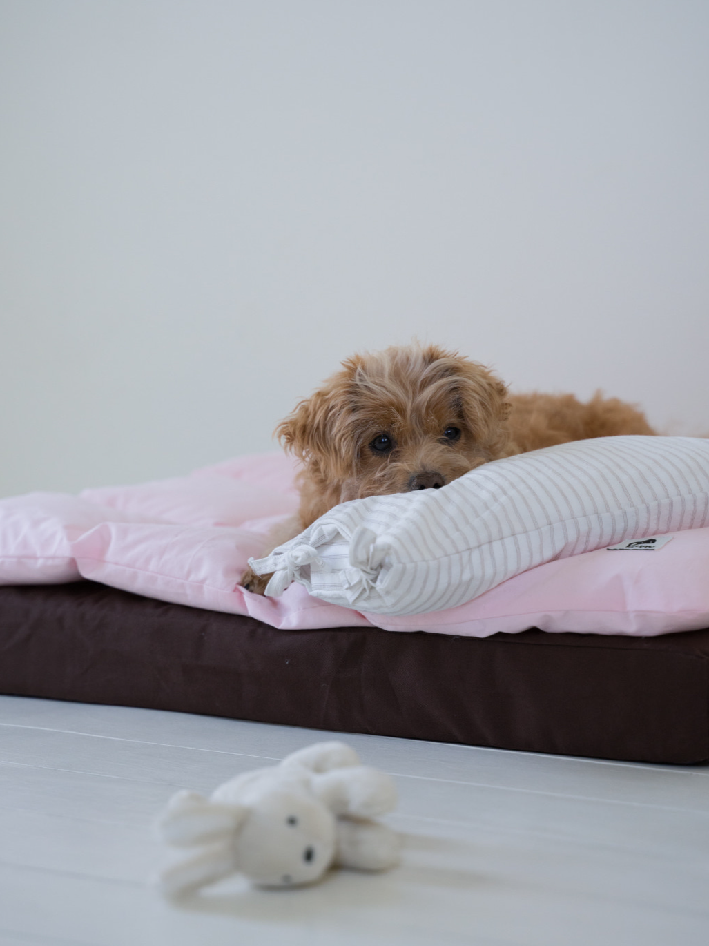 【予約】スクエア ベッドセット ラズベリー | Square Bedding Set Raspberry