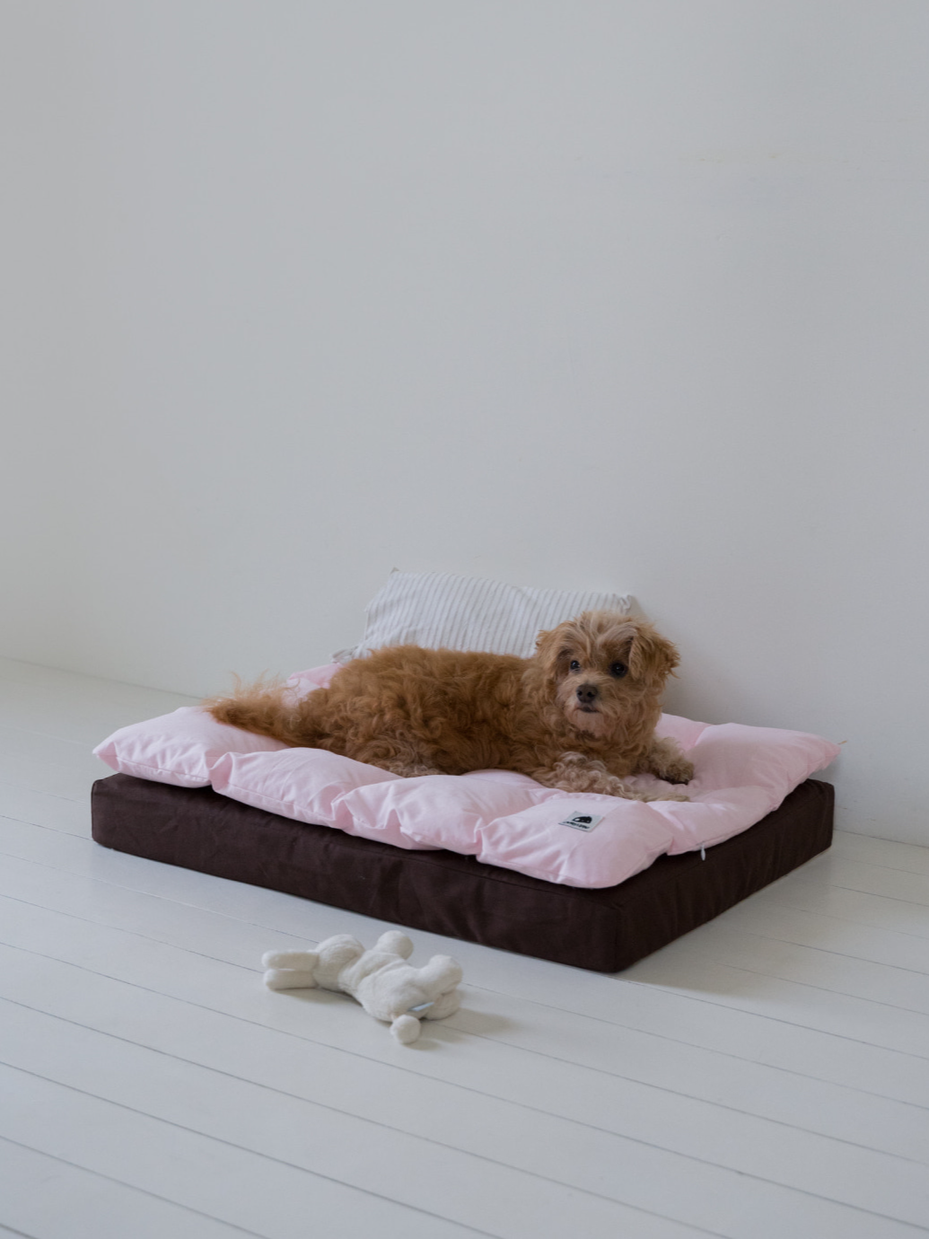 【予約】スクエア ベッドセット ラズベリー | Square Bedding Set Raspberry