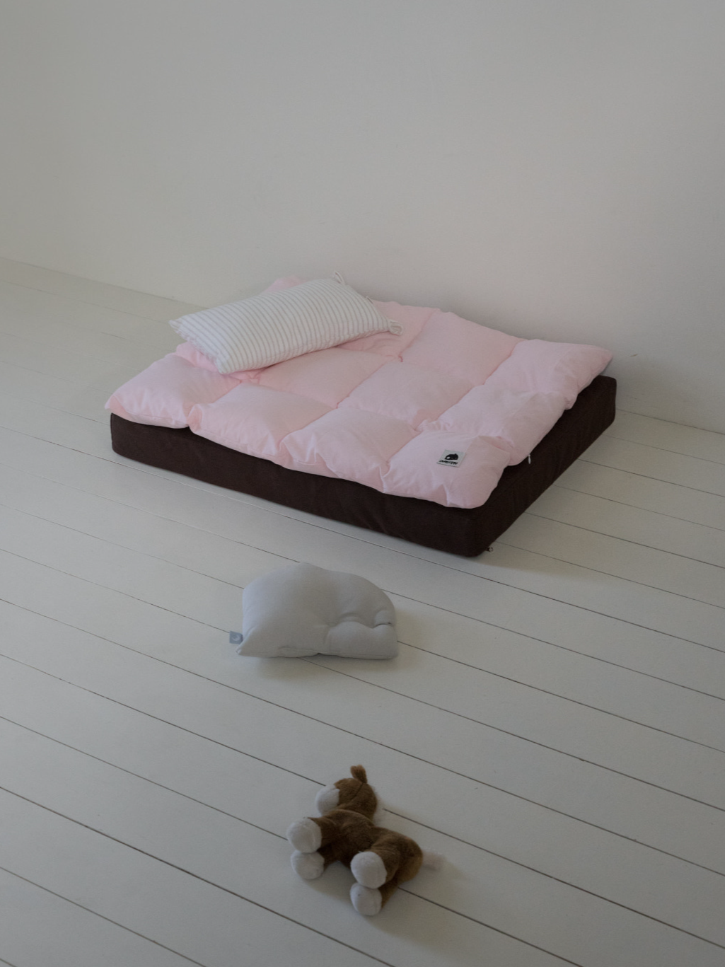 【予約】スクエア ベッドセット ラズベリー | Square Bedding Set Raspberry