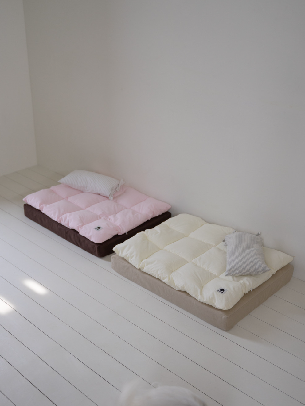 【予約】スクエア ベッドセット ラズベリー | Square Bedding Set Raspberry