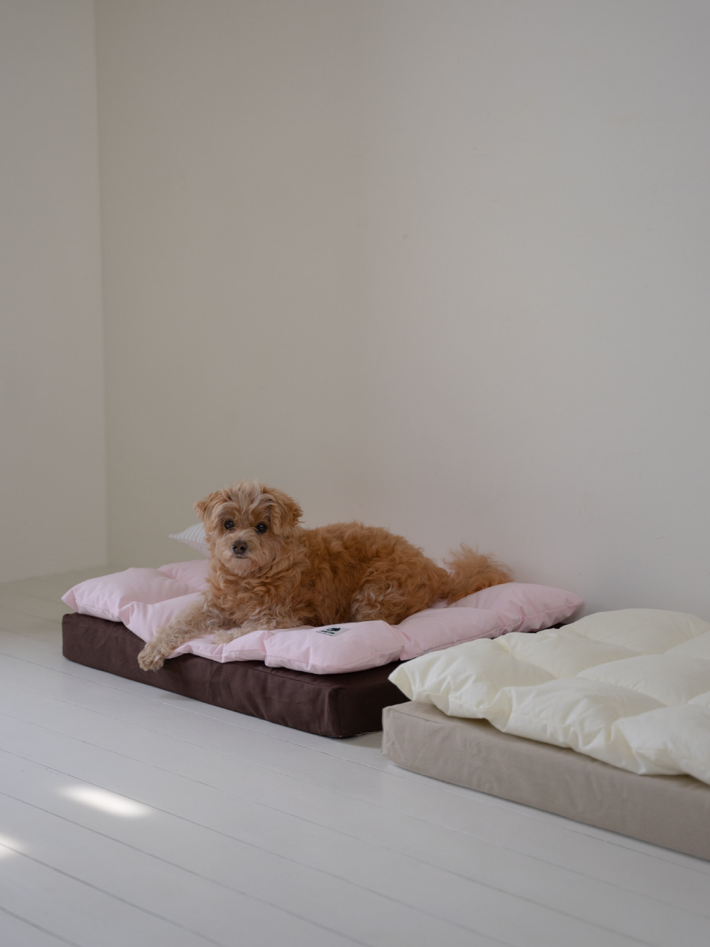 【予約】スクエア ベッドセット ラズベリー | Square Bedding Set Raspberry