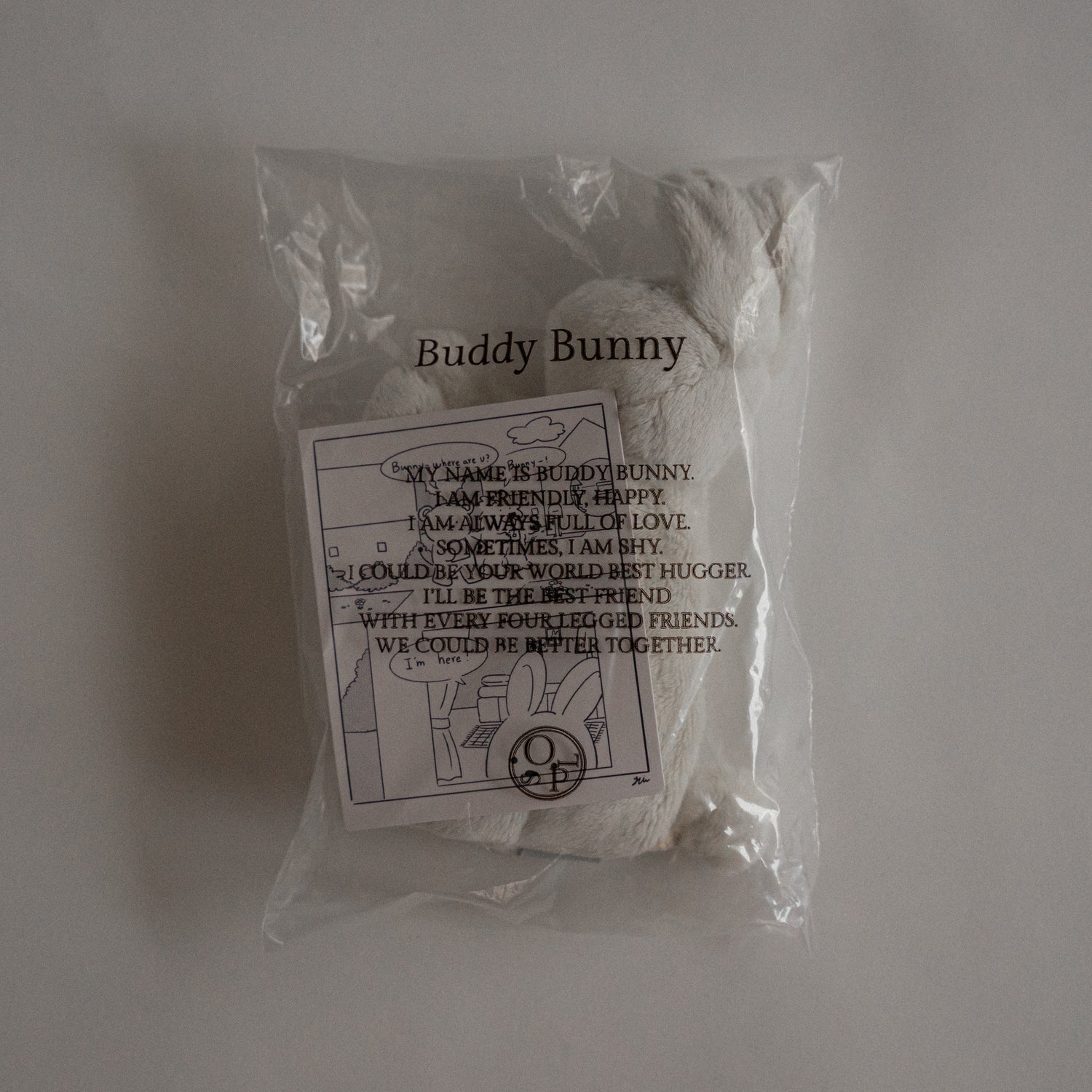 バディバニー | Buddy Bunny