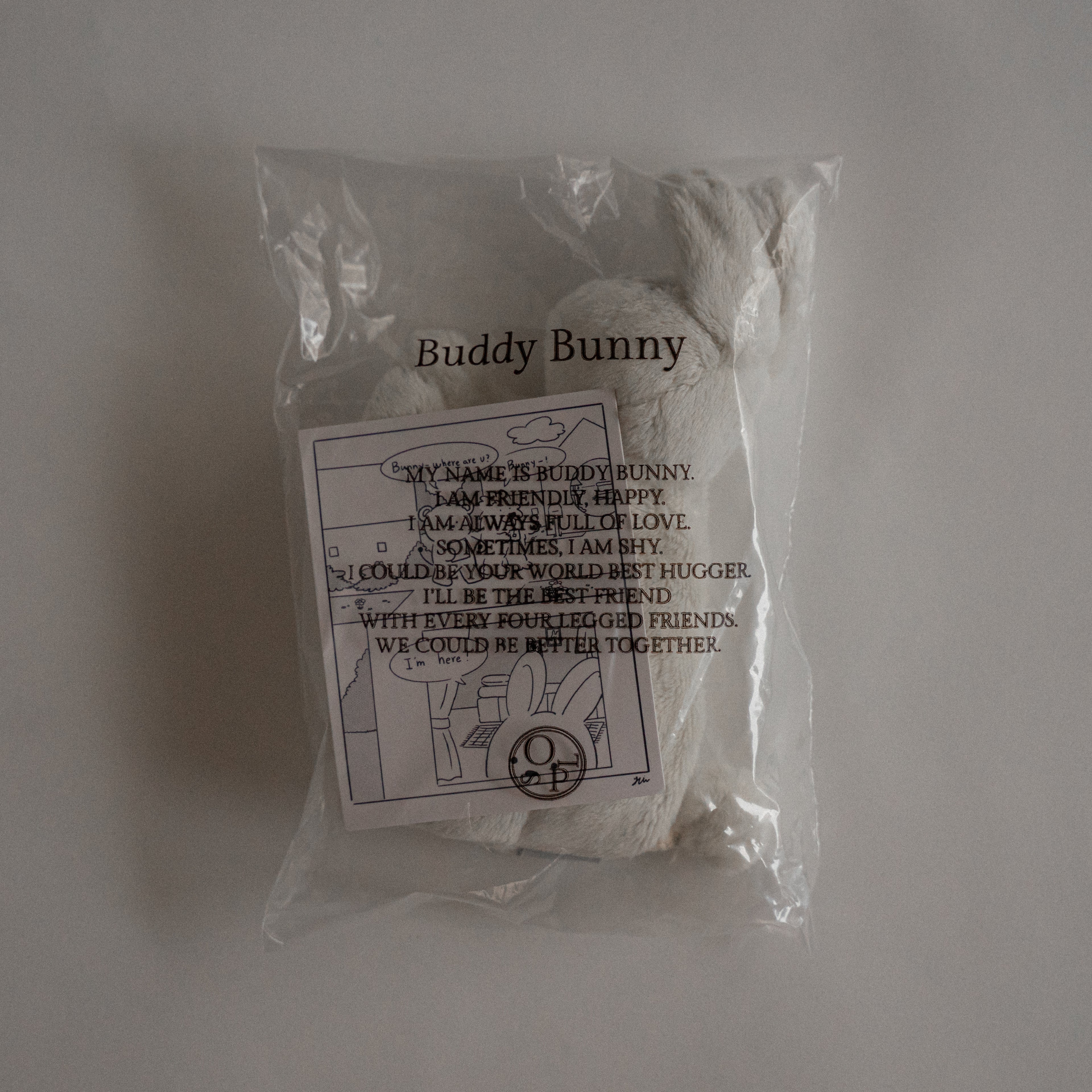 バディバニー | Buddy Bunny