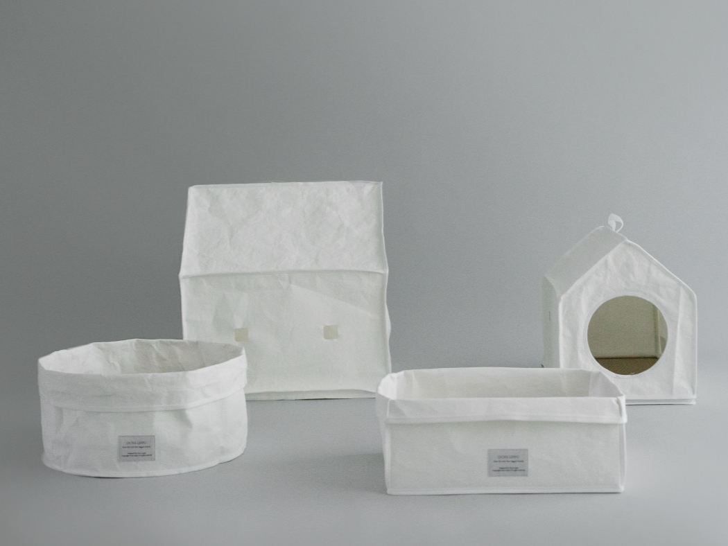 スリープバッグスクエア + ボックス スクラッチャー付き | Sleep Bag Square + Box Scratcher