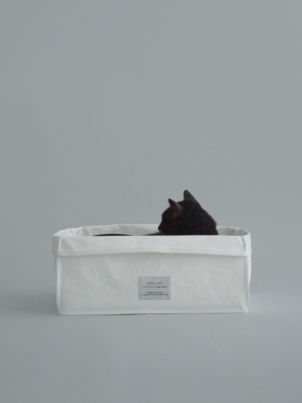 スリープバッグスクエア + ボックス スクラッチャー付き | Sleep Bag Square + Box Scratcher