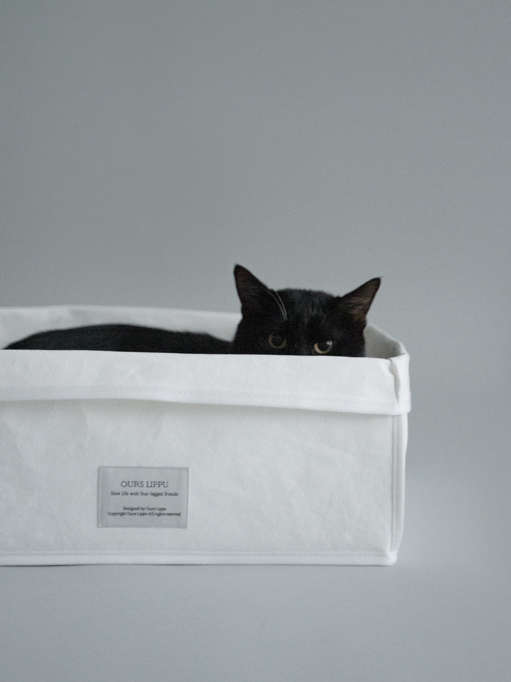 スリープバッグスクエア + ボックス スクラッチャー付き | Sleep Bag Square + Box Scratcher