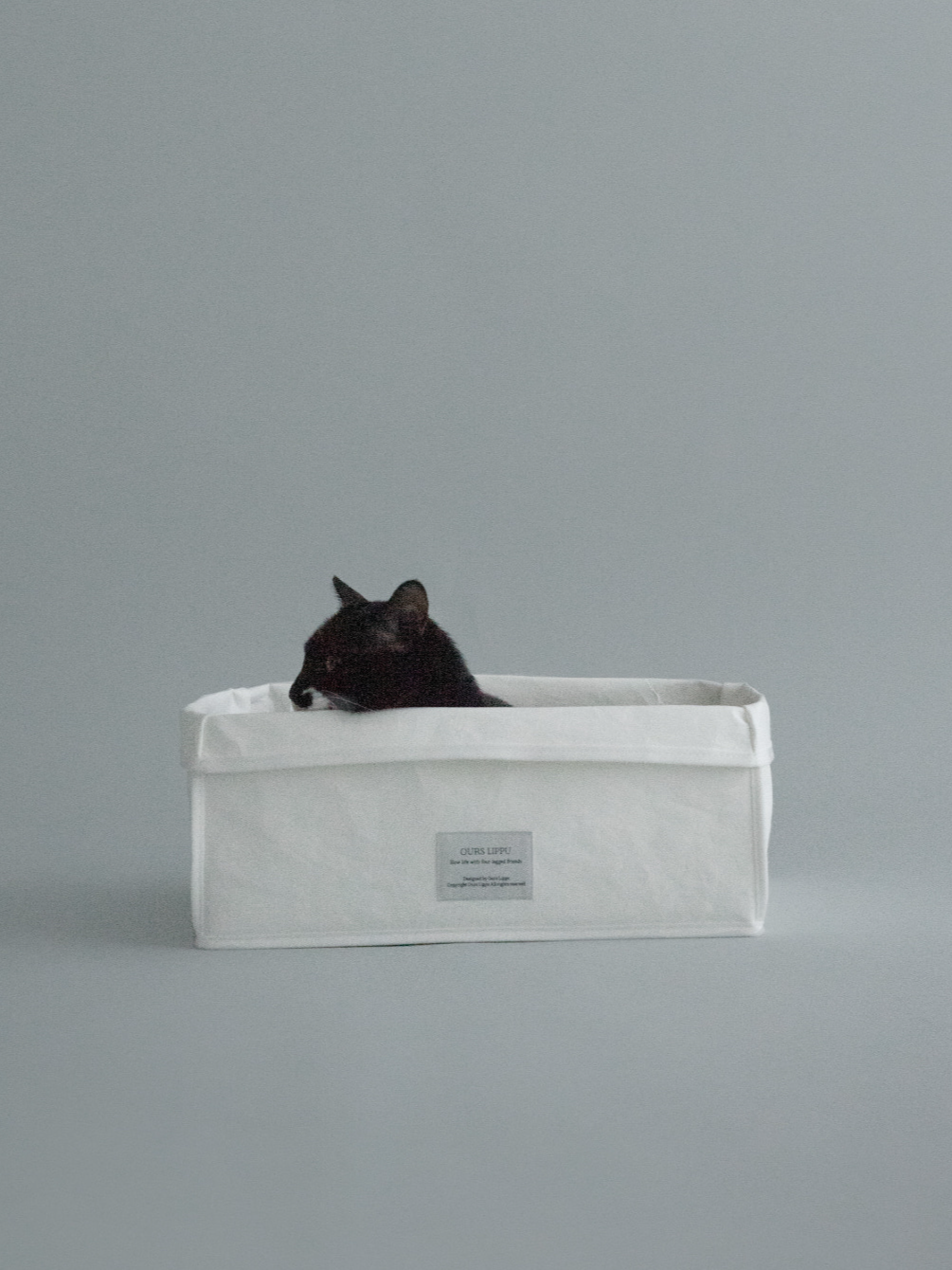 スリープバッグスクエア + ボックス スクラッチャー付き | Sleep Bag Square + Box Scratcher