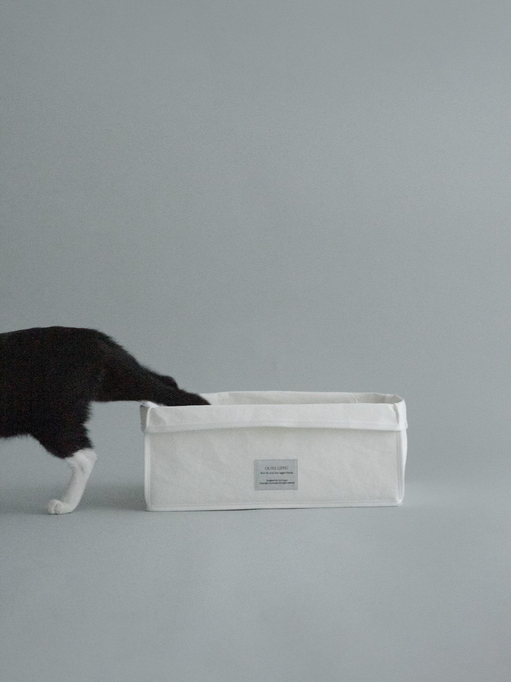 スリープバッグスクエア + ボックス スクラッチャー付き | Sleep Bag Square + Box Scratcher