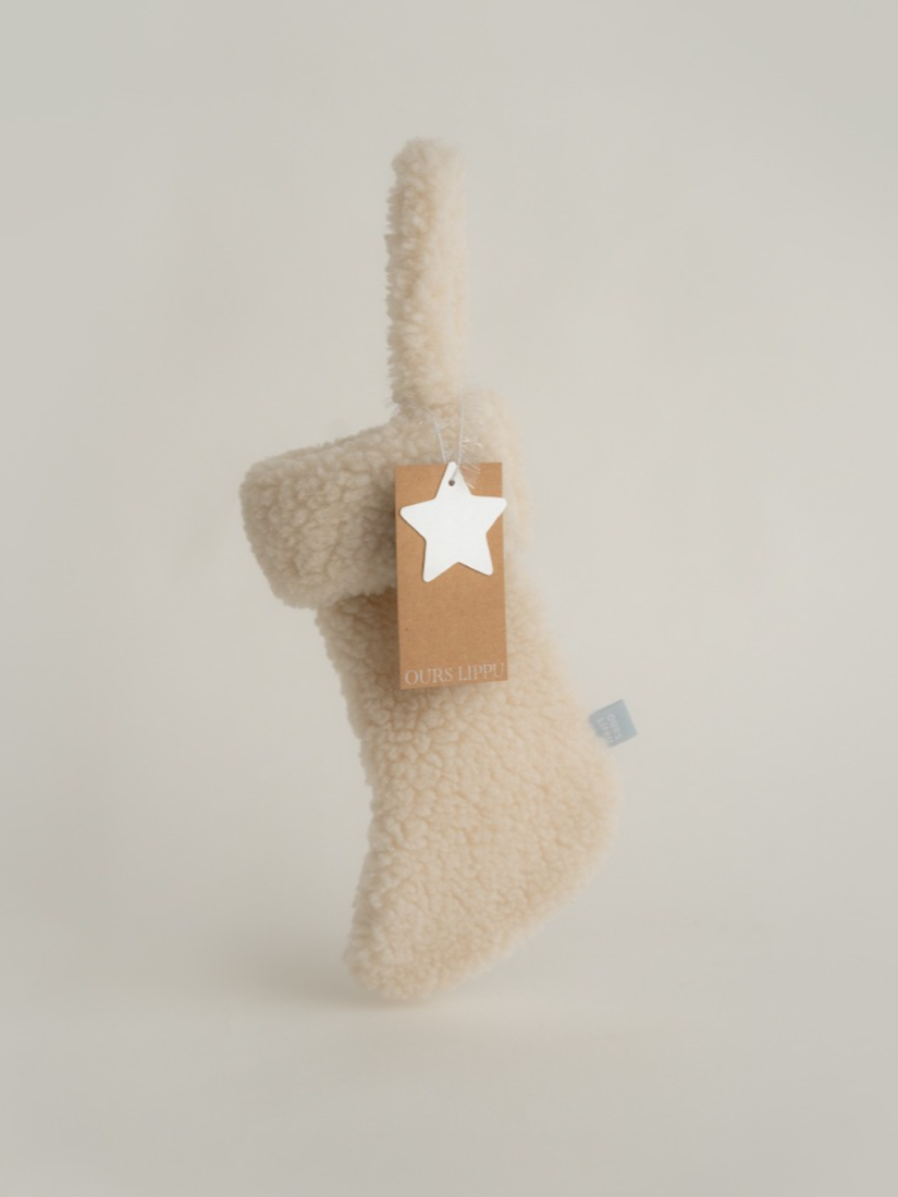 もこもこ クリスマス ソックス | Fluffy Christmas Stocking