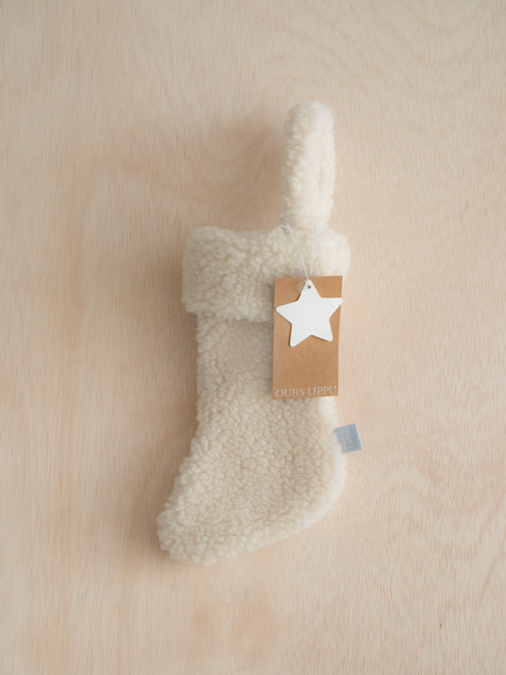 もこもこ クリスマス ソックス | Fluffy Christmas Stocking