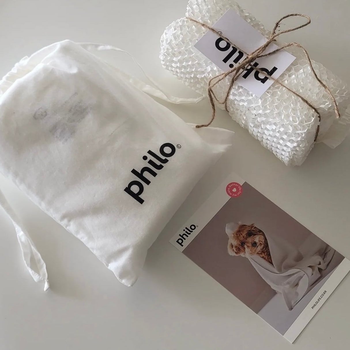 philo | シャンプー+タオル ギフトセット / Relief Bath Gift Set