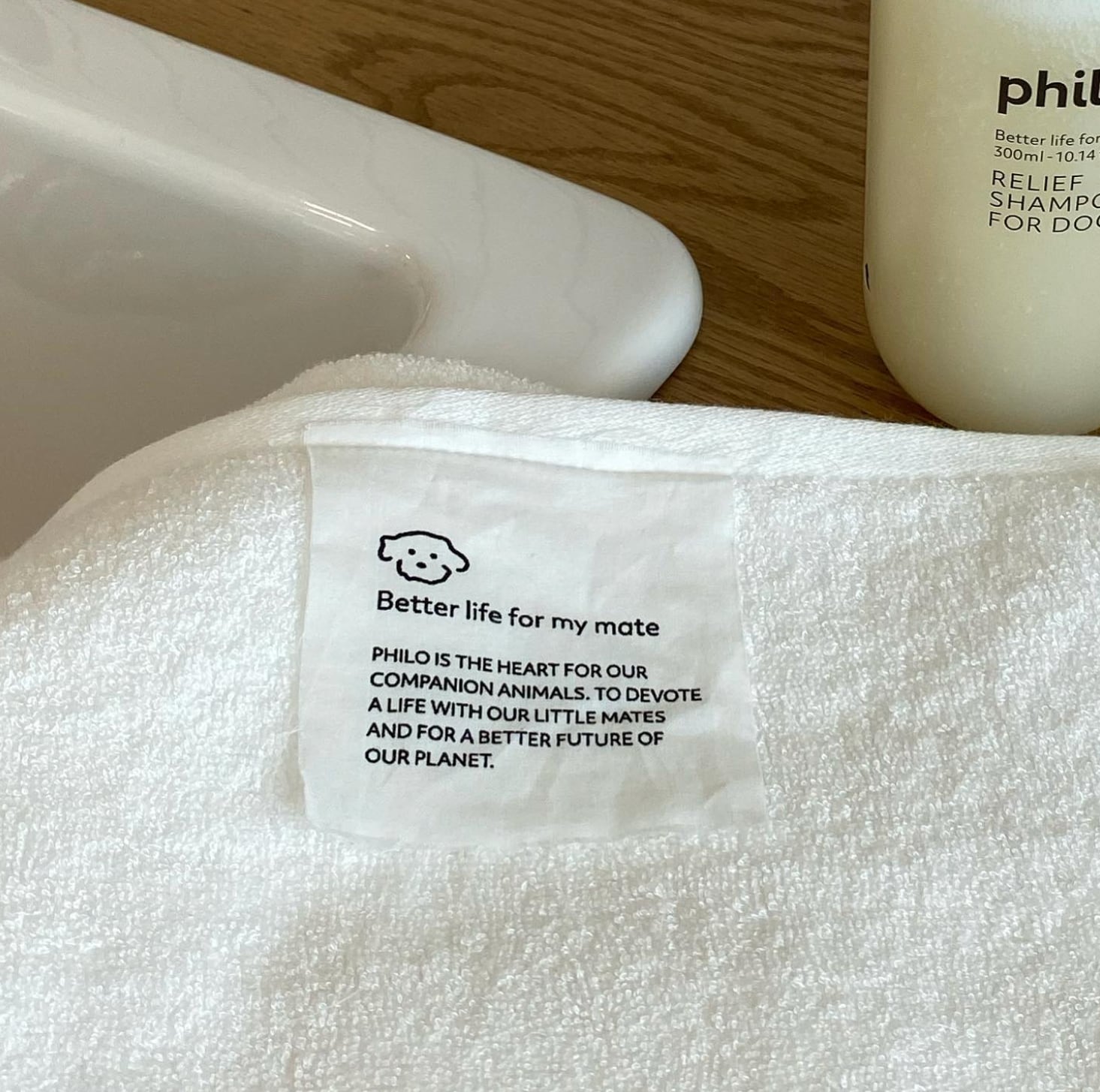 philo | シャンプー+タオル ギフトセット / Relief Bath Gift Set
