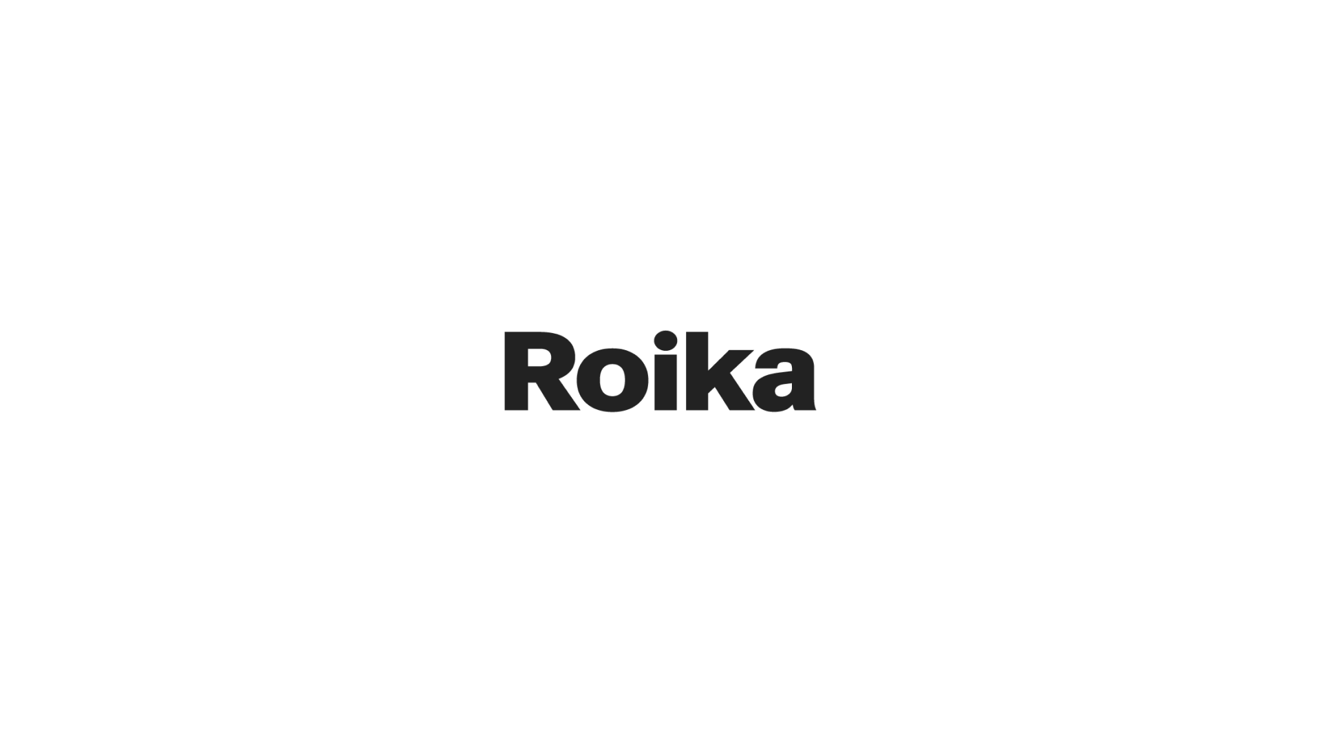 「Roika」ブランドストーリー