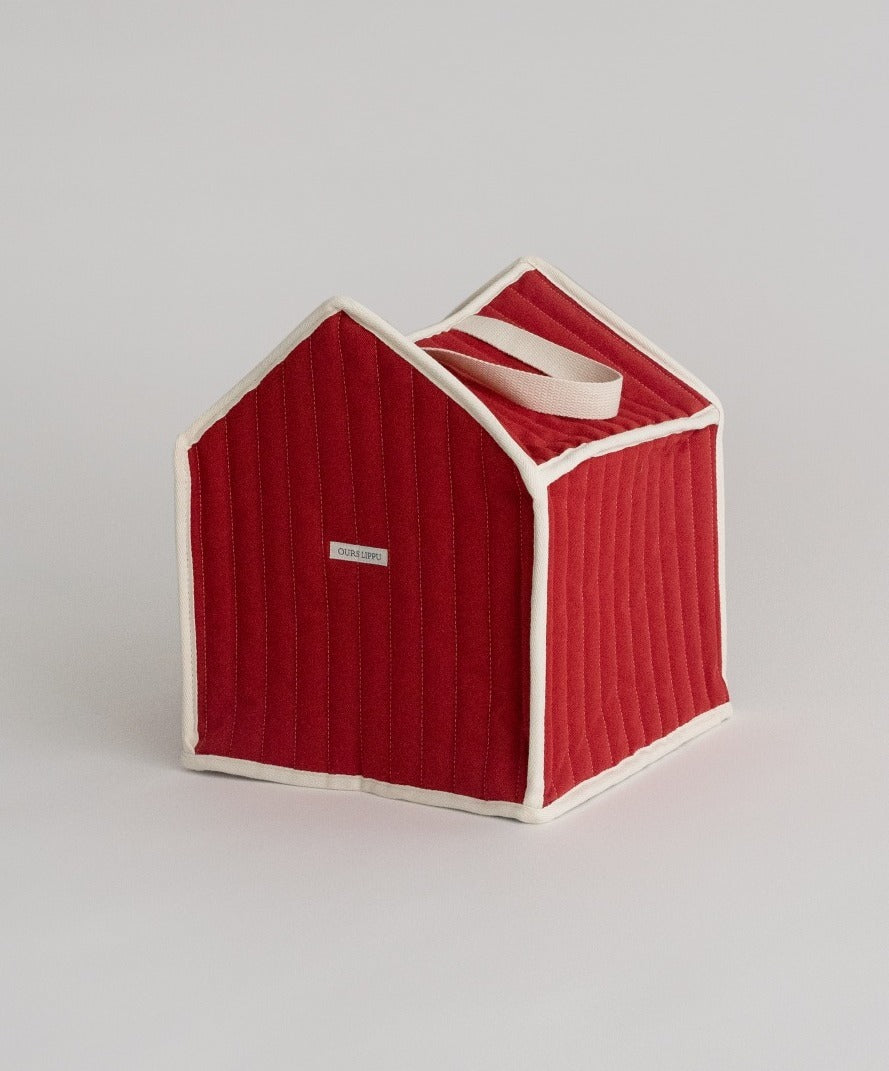 トイハウス レッド Lサイズ / Toy House Red L