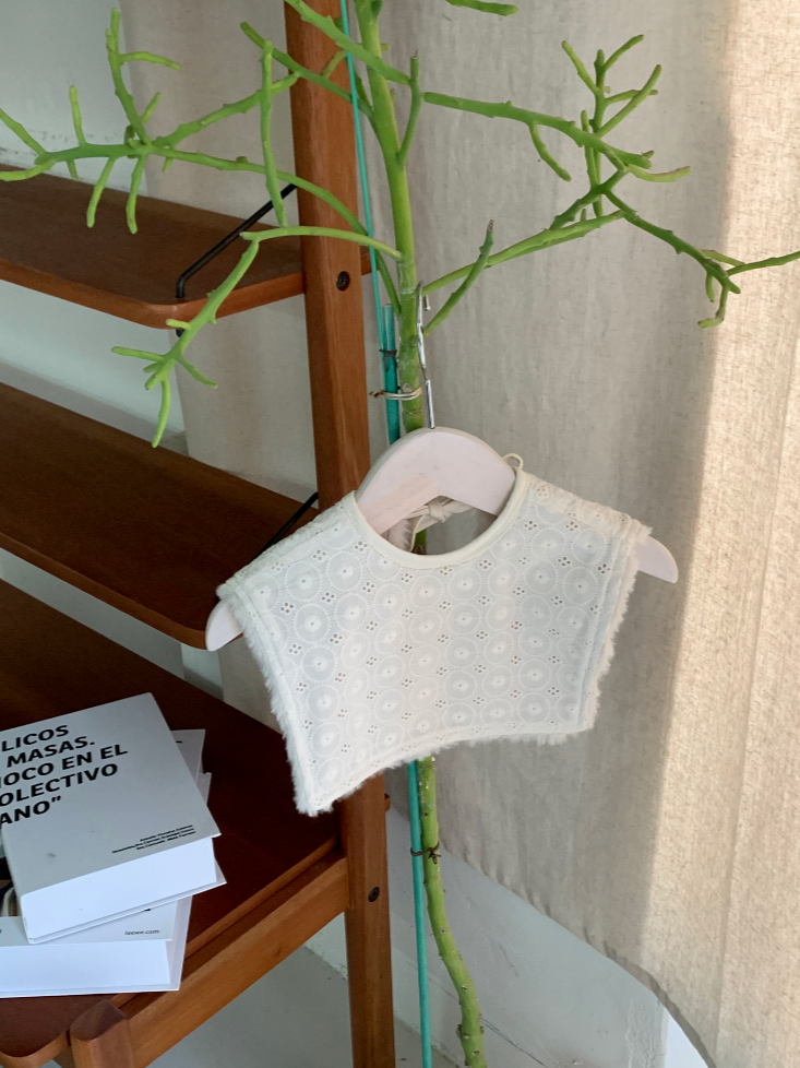 リバーシブルビブ (キッズ用)  | Mink Warmer Bib (Kids)