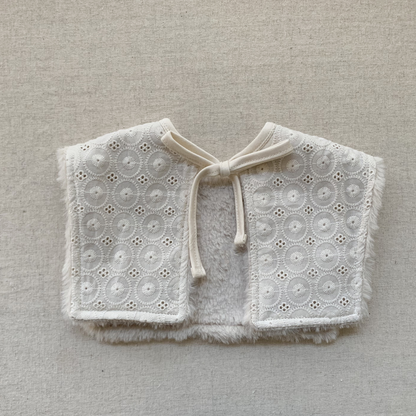 リバーシブルビブ (キッズ用)  | Mink Warmer Bib (Kids)