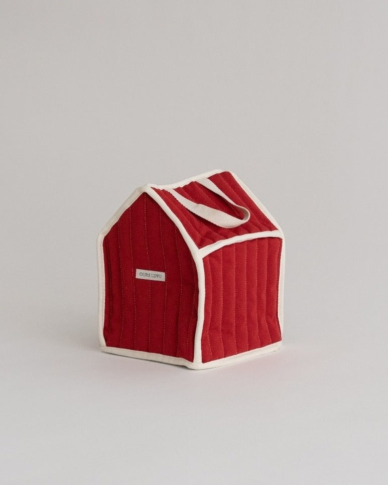 トイハウス レッド Sサイズ / Toy House Red S
