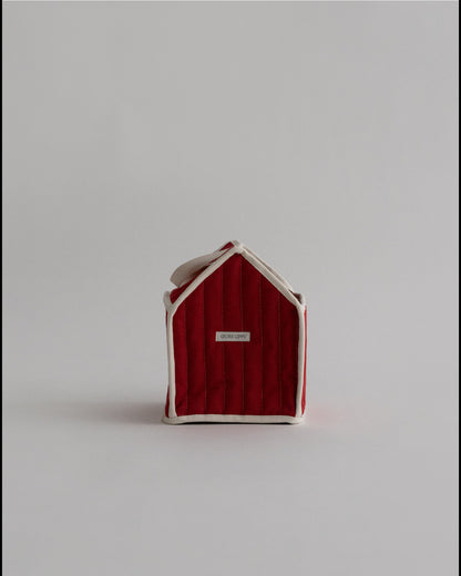 トイハウス レッド Sサイズ / Toy House Red S