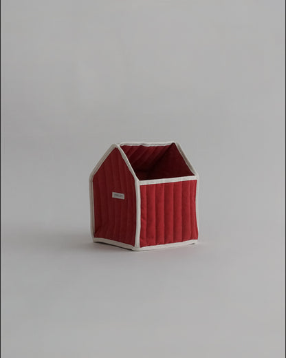 トイハウス レッド Sサイズ / Toy House Red S