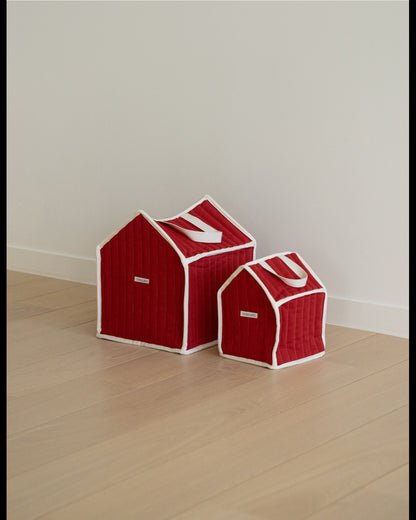 トイハウス レッド Sサイズ / Toy House Red S