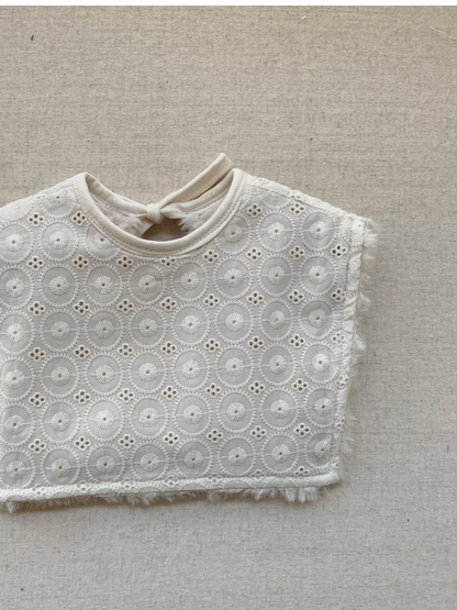 リバーシブルビブ (キッズ用)  | Mink Warmer Bib (Kids)
