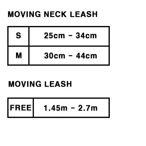 knoop | ムービングネックリーシュ首輪  / Moving Neck Leash