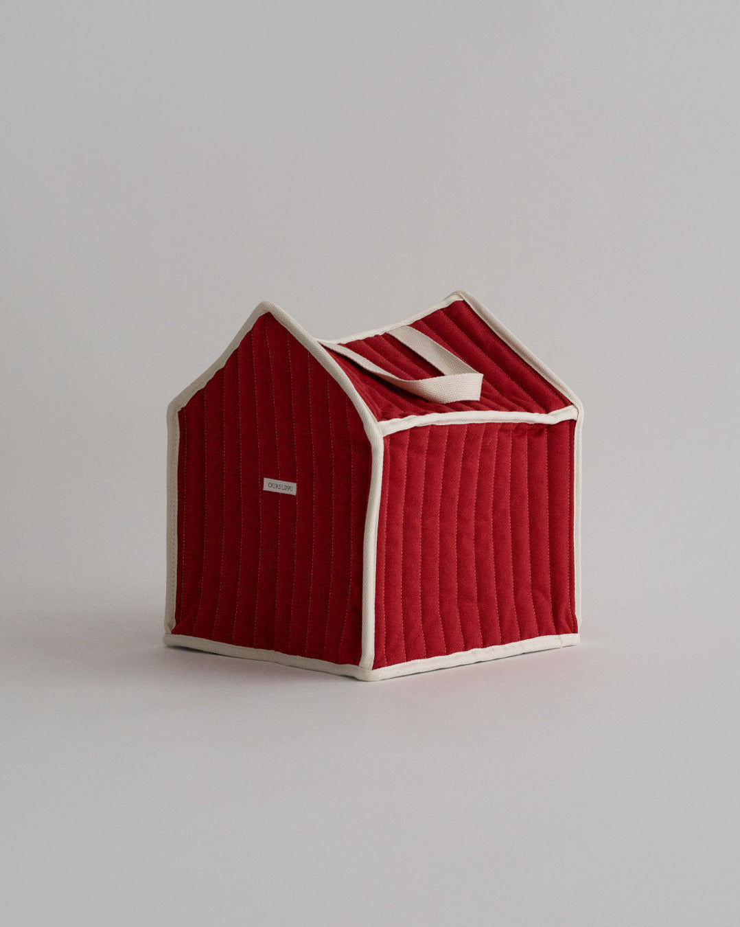トイハウス レッド Lサイズ / Toy House Red L
