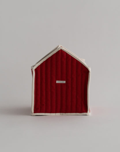 トイハウス レッド Lサイズ / Toy House Red L