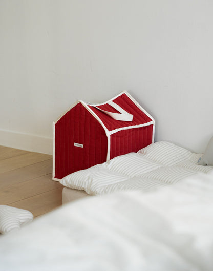 トイハウス レッド Lサイズ / Toy House Red L