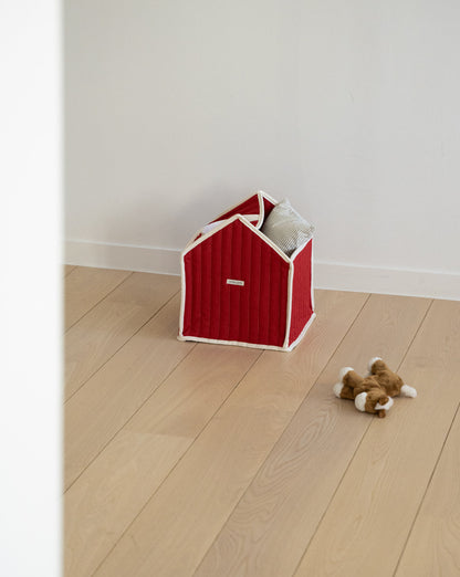 トイハウス レッド Lサイズ / Toy House Red L