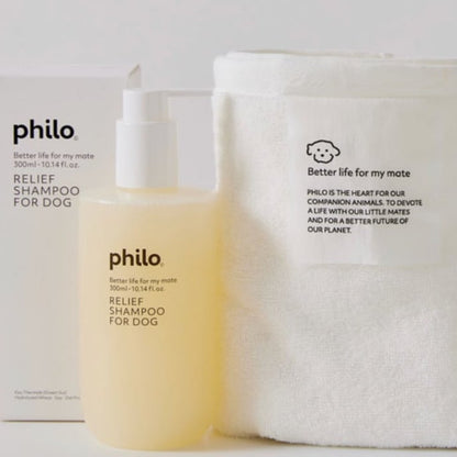 philo | シャンプー＋タオル ギフトセット / Relief Bath Gift Set