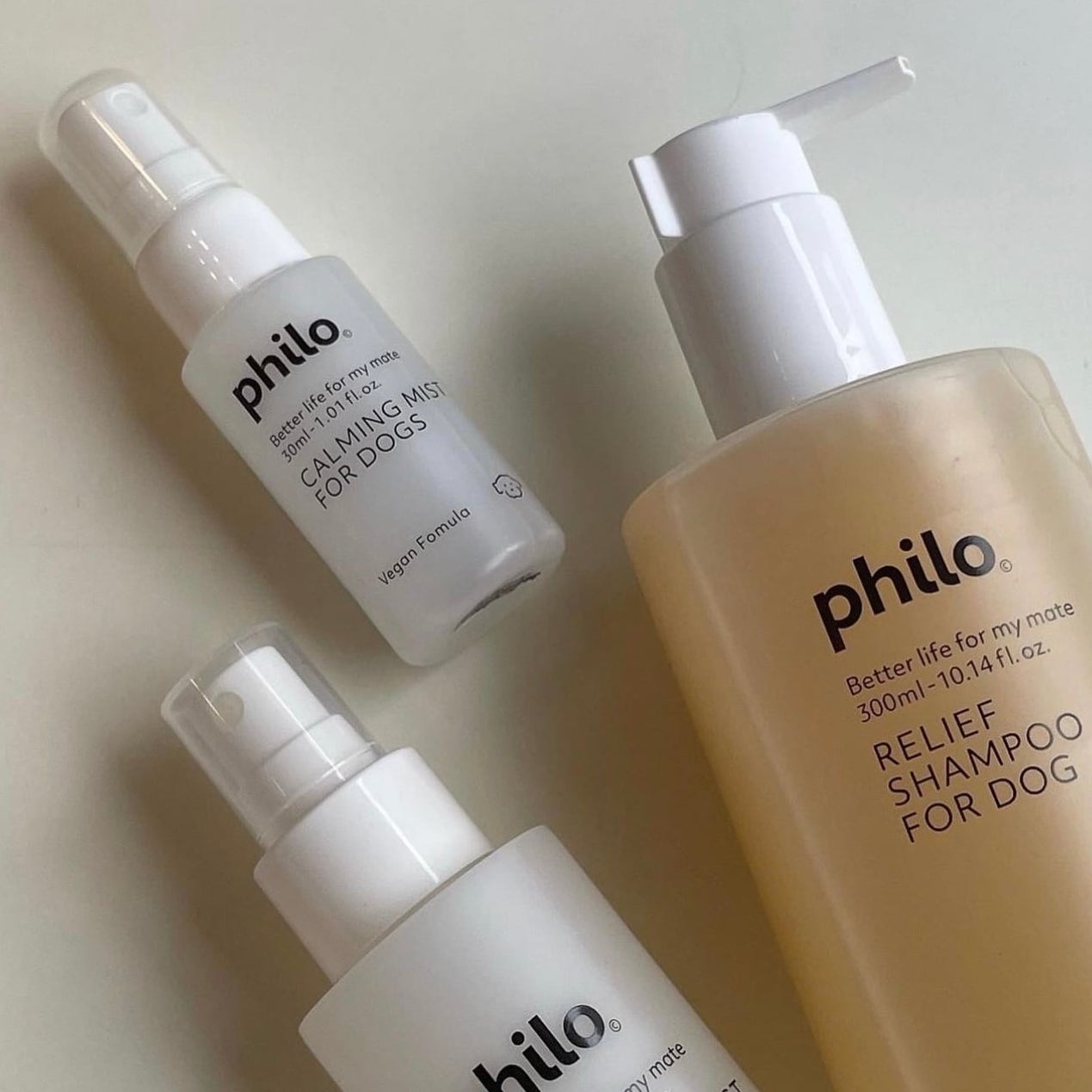 philo | 犬用カルミングミスト 30mlミニボトル / calming mist for dogs 30ml