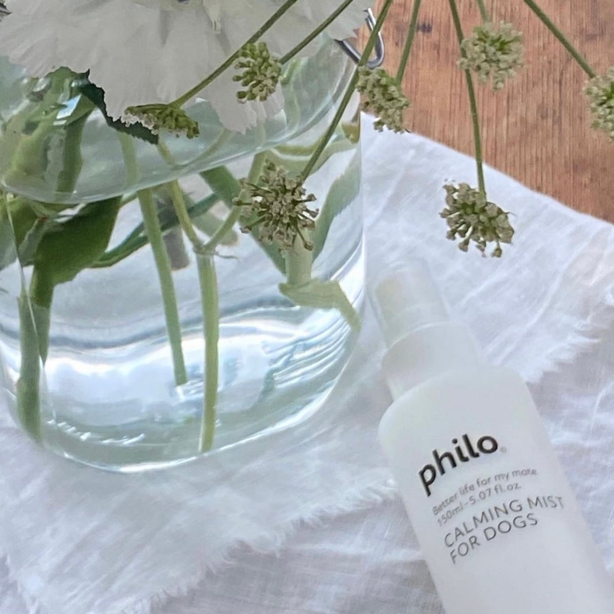 philo | 犬用カルミングミスト 150ml / calming mist for dogs 150ml