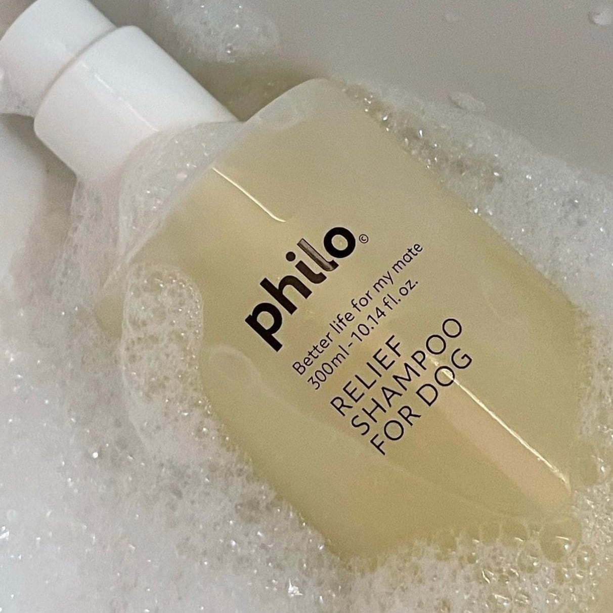 philo | リリーフシャンプー 300ml / Relief Shampoo 300ml