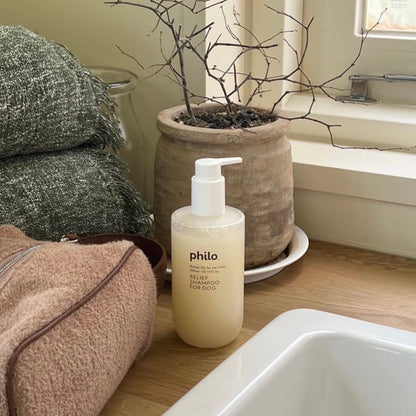 philo | リリーフシャンプー 300ml / Relief Shampoo 300ml