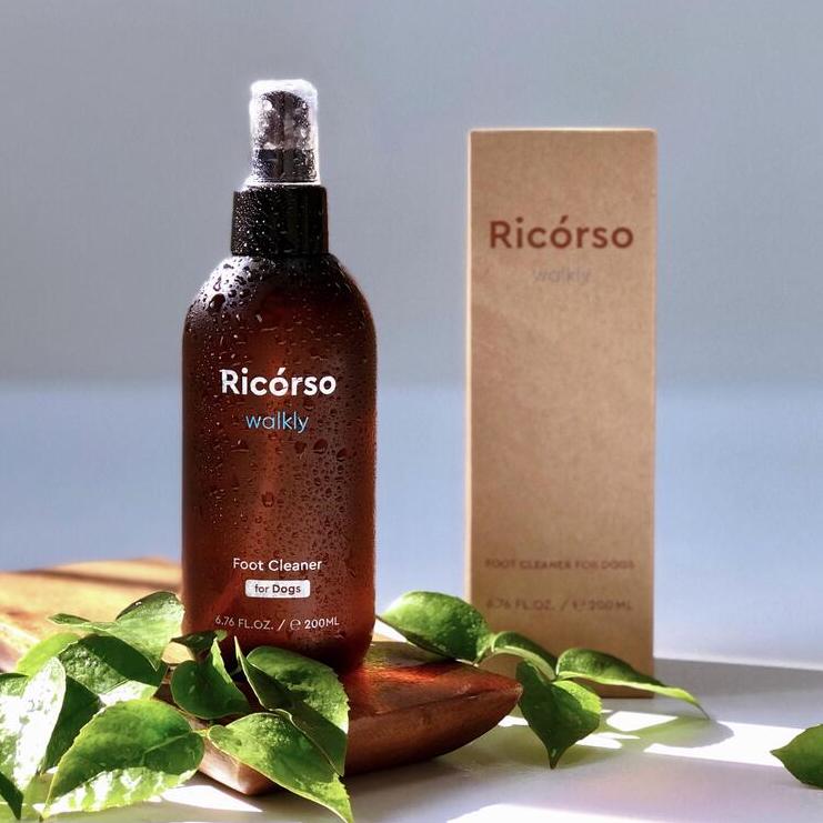 Ricorso | ウォークリー ウォーターレス フットクリーナー 200ml / Walkley Waterless Foot Cleaner 200ml